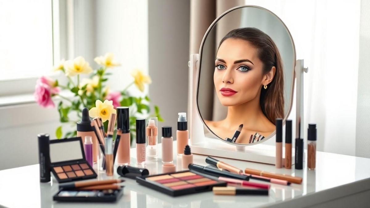 Cómo crear un look de maquillaje increíble