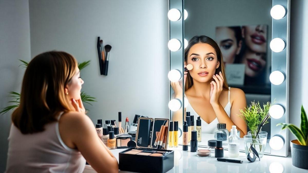 Cómo crear una rutina de maquillaje eficaz