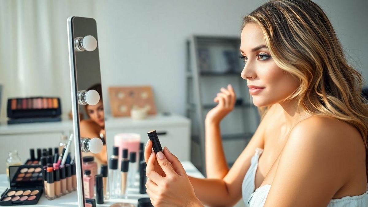 Cómo elegir maquillaje para realzar tu belleza