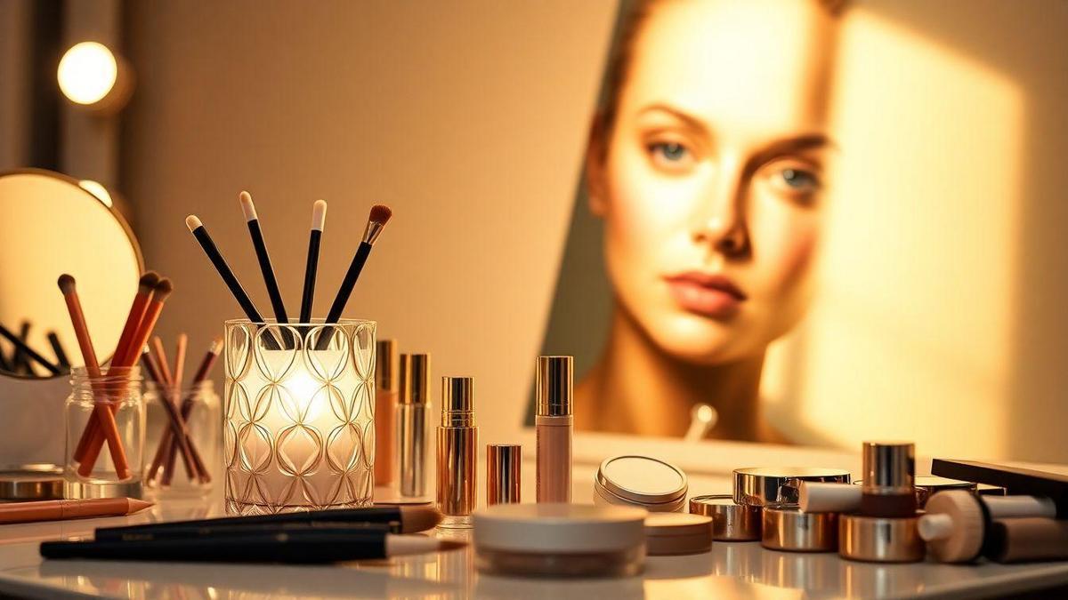 El poder del iluminador para principiantes en maquillaje