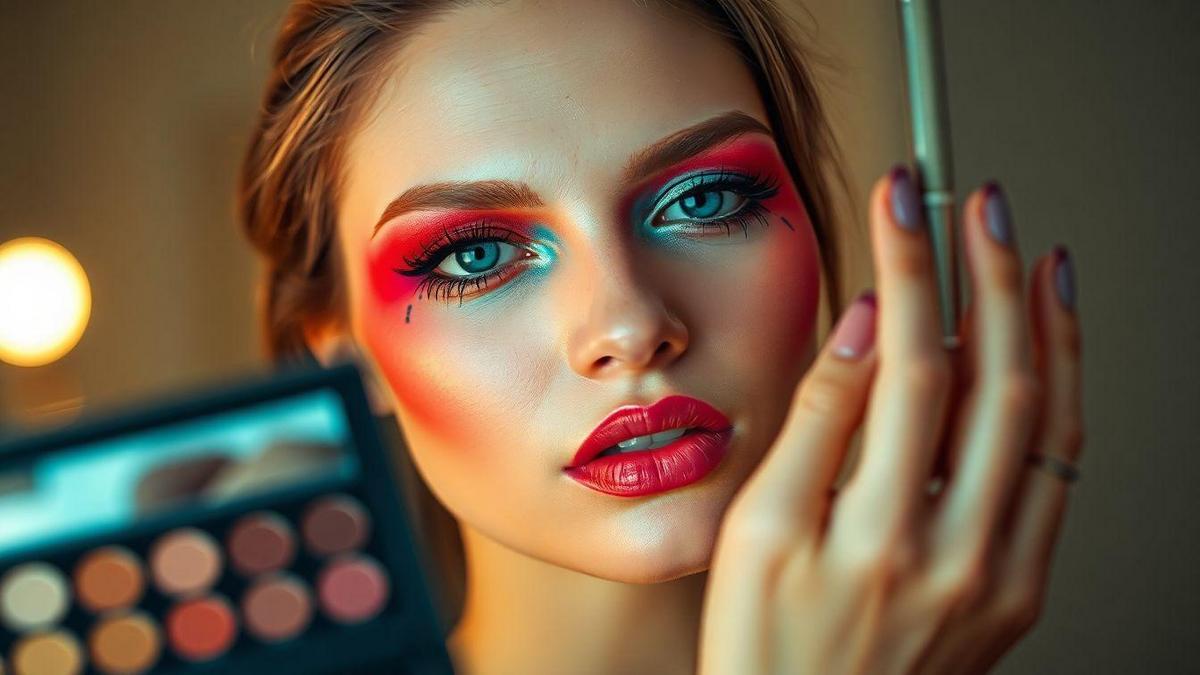 El poder psicológico del color en maquillaje