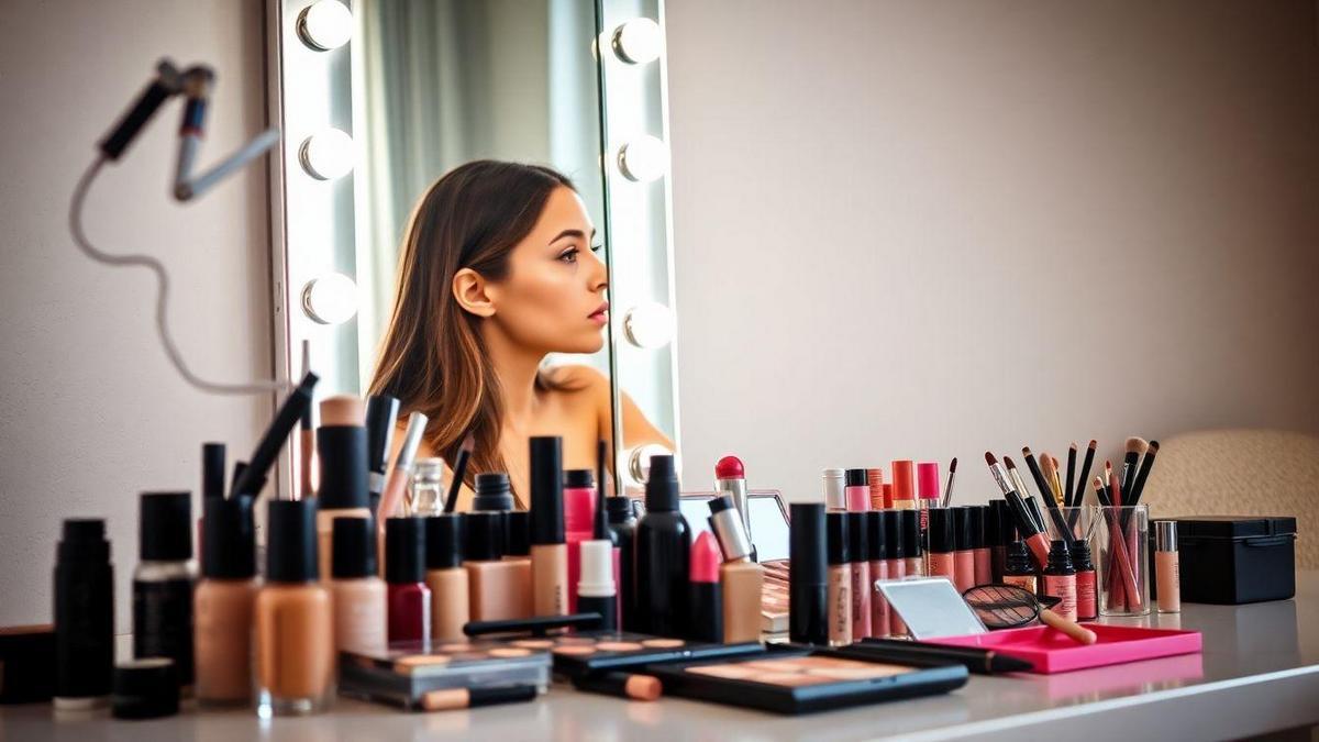 Guía completa de maquillaje para principiantes fácil