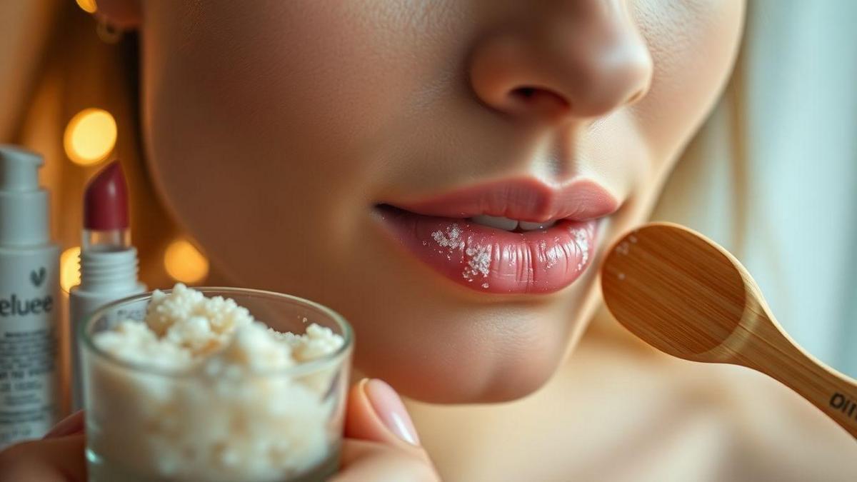 La importancia de exfoliar los labios ya