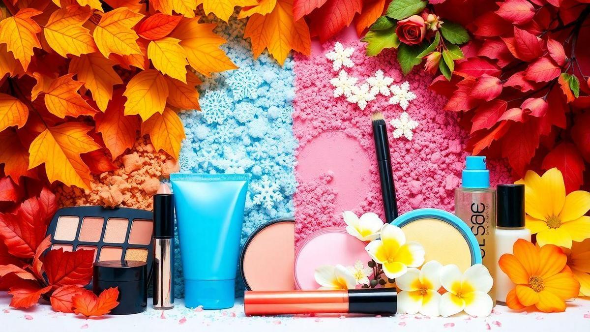 Maquillaje para cada temporada y su magia