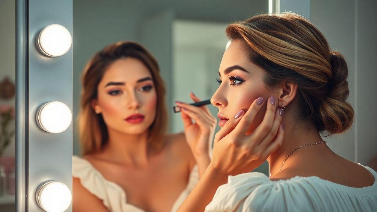 Maquillaje para fotos y tips para brillar