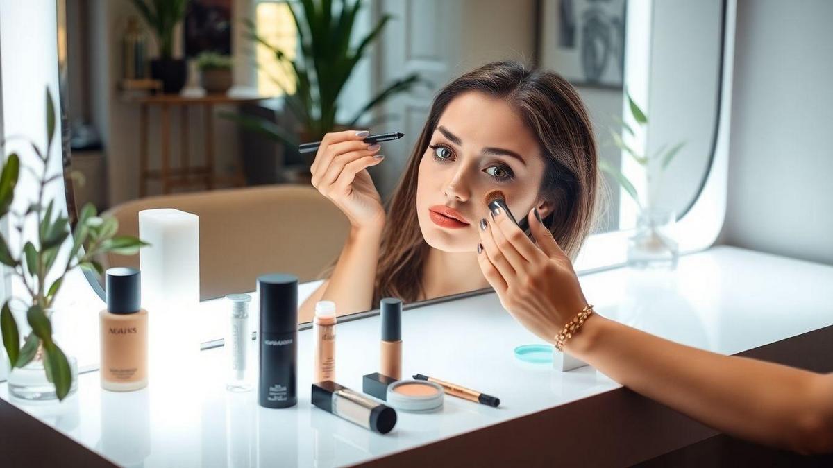 Maquillaje sencillo para principiantes en belleza