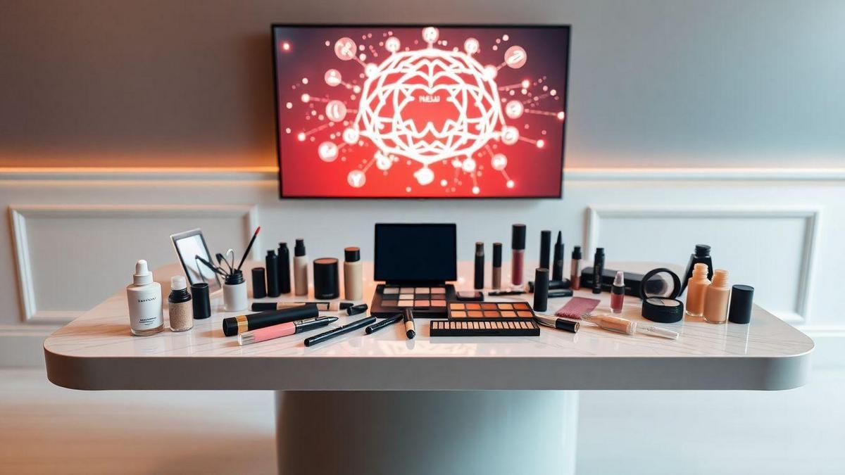 Productos de maquillaje con inteligencia artificial explicados