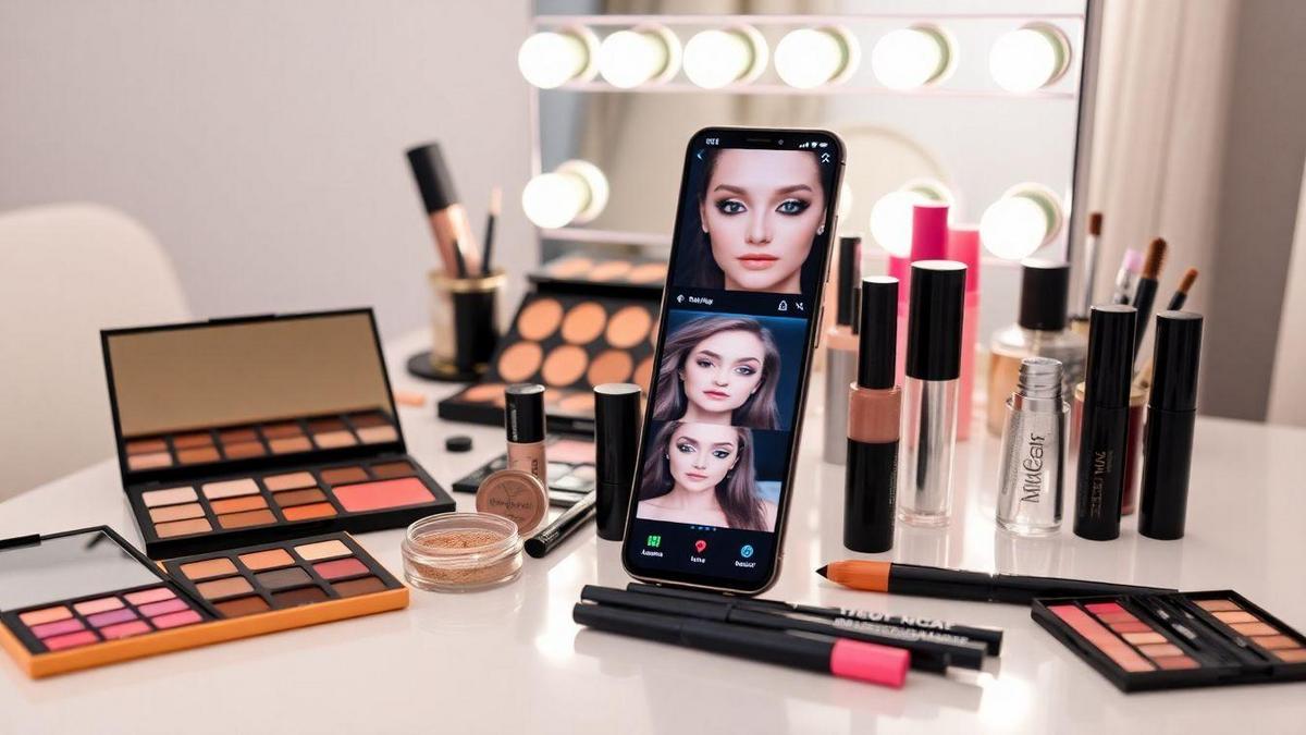 Tendencias de maquillaje TikTok que debes probar