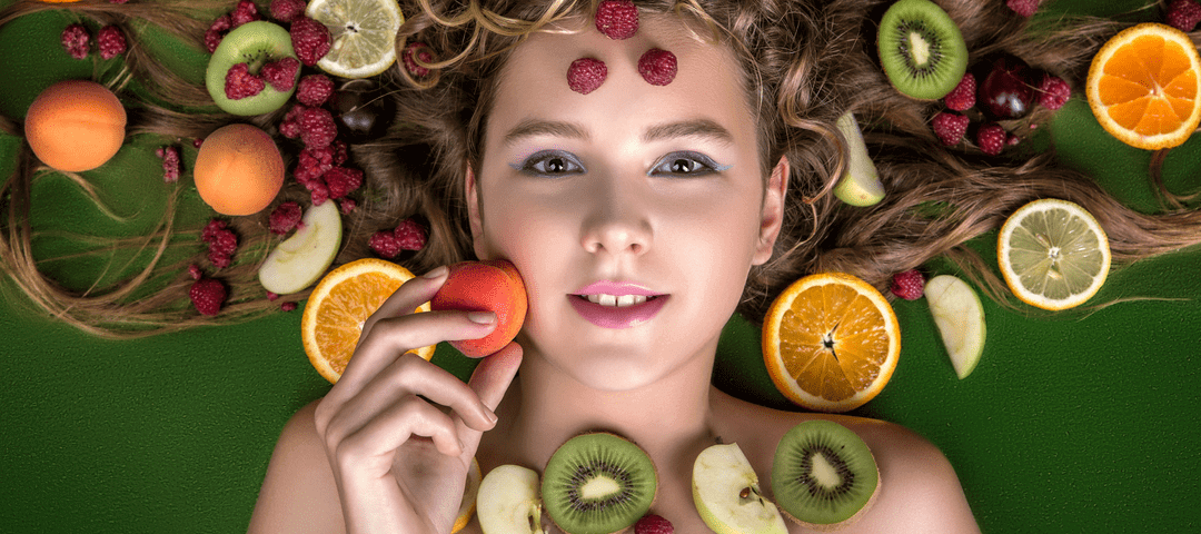 Relación entre alimentación y salud de la piel