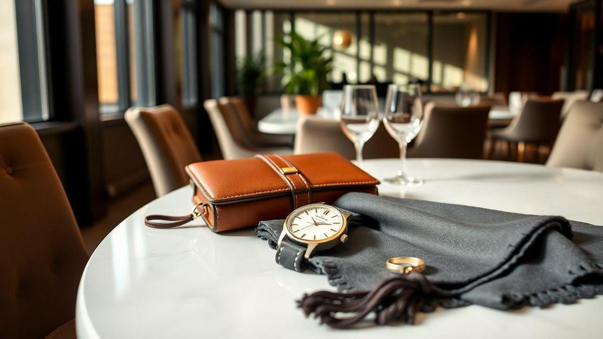 Accesorios esenciales para moda profesional en eventos