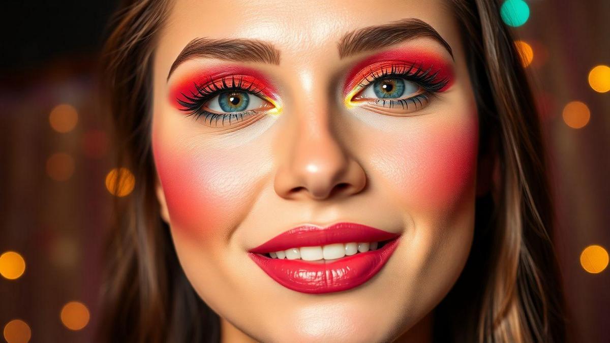 Looks de Maquillaje para Eventos Vibrantes