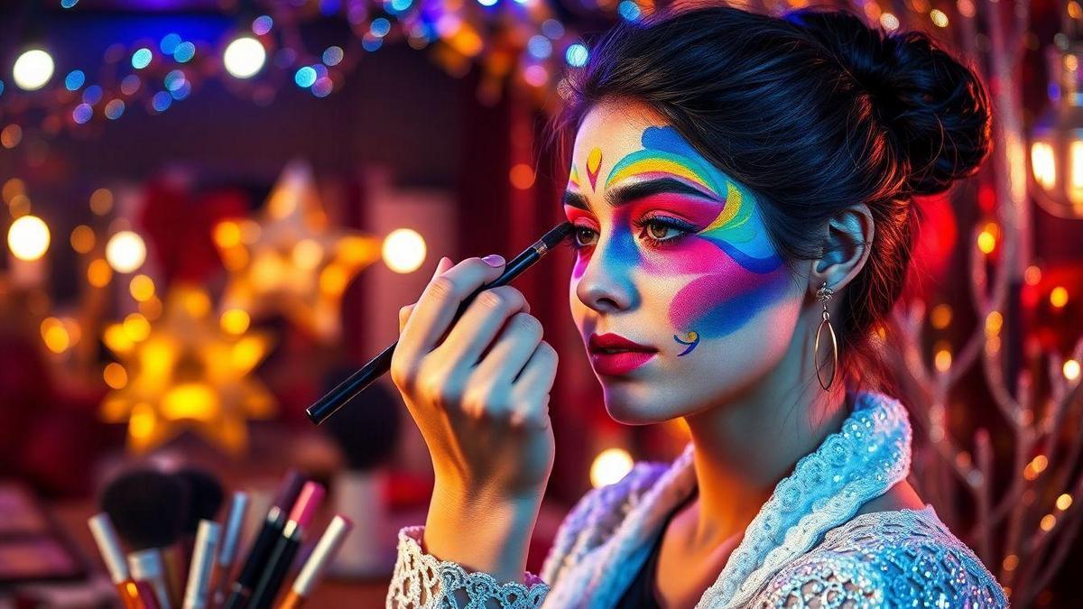 Maquillaje artístico para eventos inolvidables