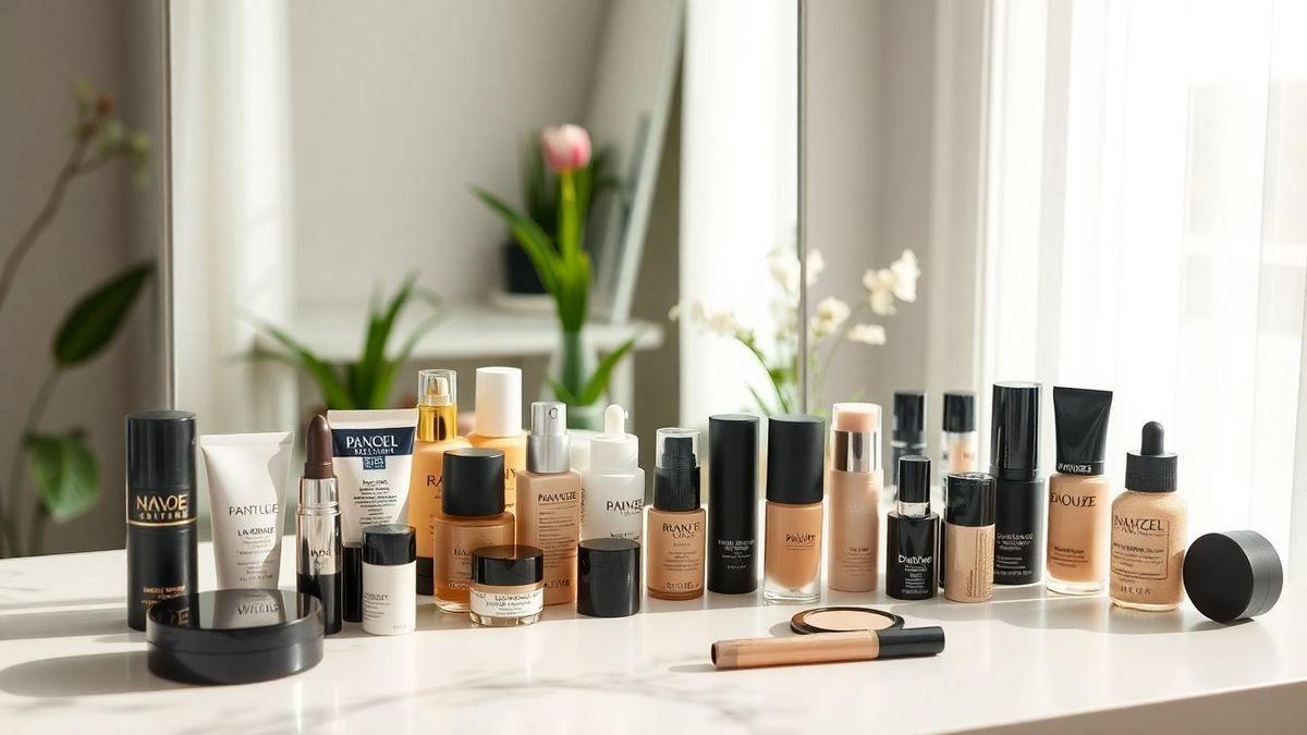 Maquillaje no comedogénico para piel con rosácea