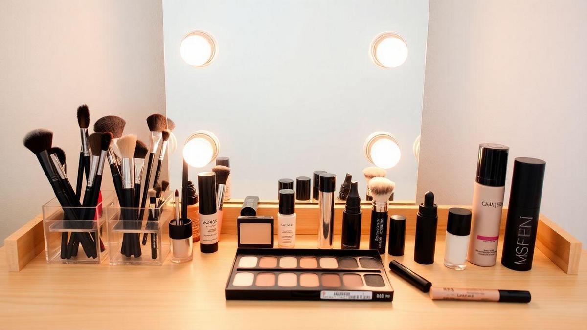 Maquillaje para principiantes con brochas perfectas