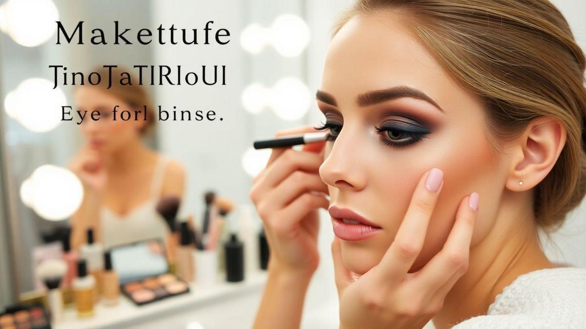 Maquillaje para principiantes ojos ahumados fácil