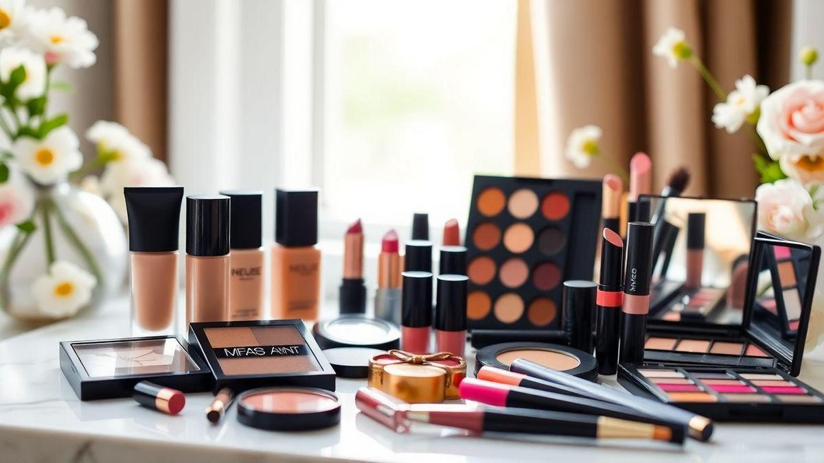 Productos de Maquillaje para un Look Perfecto