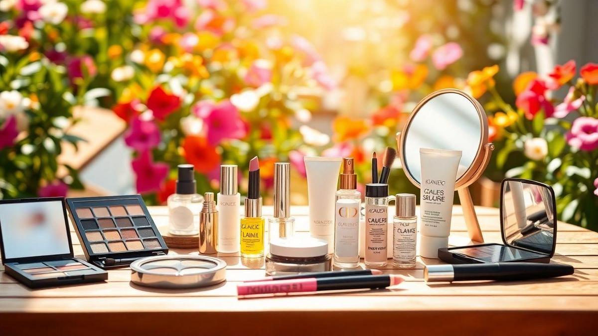 Técnicas de maquillaje para verano económico
