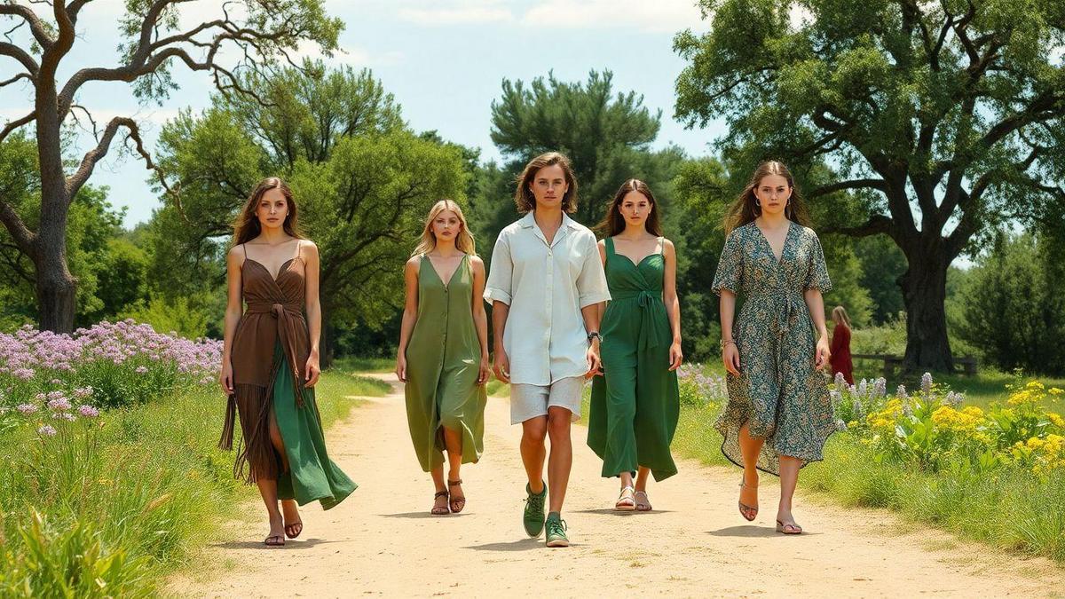 Tendencias de la moda sostenible en 2023